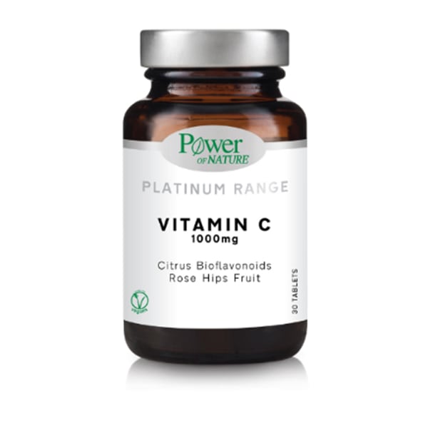Power of Nature Platinum Range Vitamin C 1000mg, 30tabs Power of Nature Platinum Range Vitamin C 1000mg, 30tabs